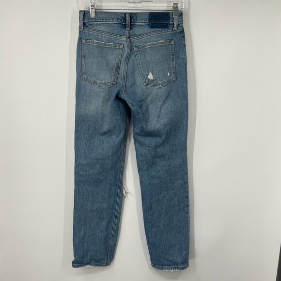 Abercrombie & Fitch The ‘90s Straight Jeans Low Rise - Picture 5 of 7